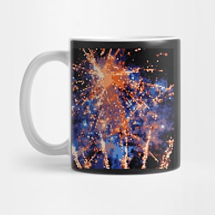 Pixel Firework No.66 Mug